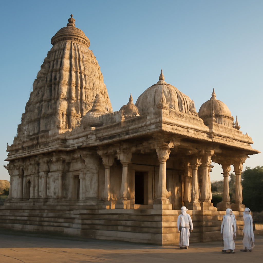 Shri Krishnagiri Jain Temple