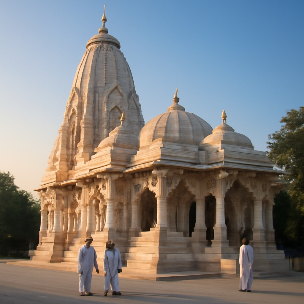 Shri Kurukshetra Jain Temple