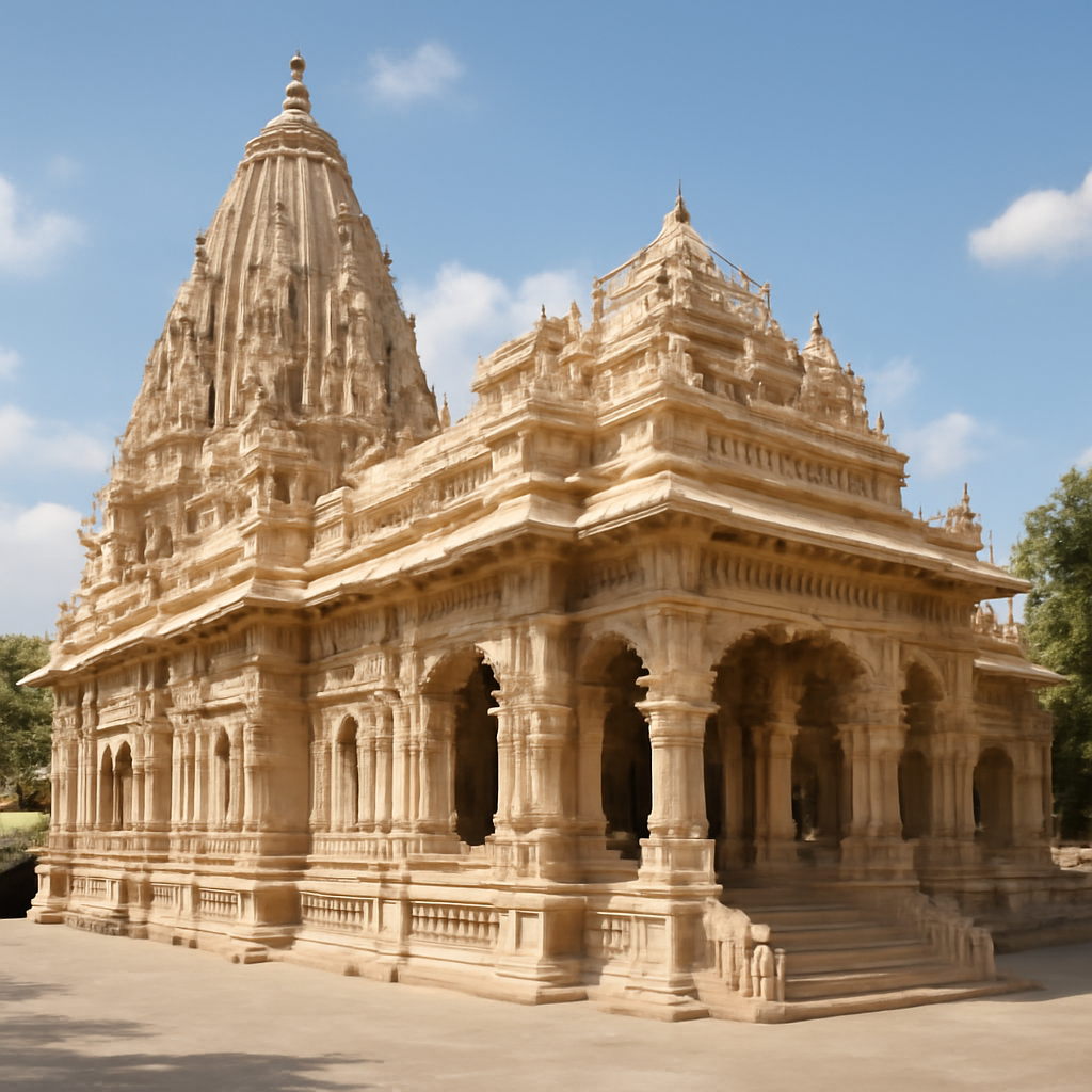 Shri Shwetambar Jain Temple, Madurai