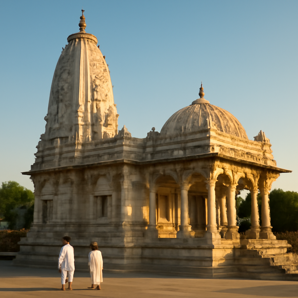 Shri Mahbubnagar Jain Temple