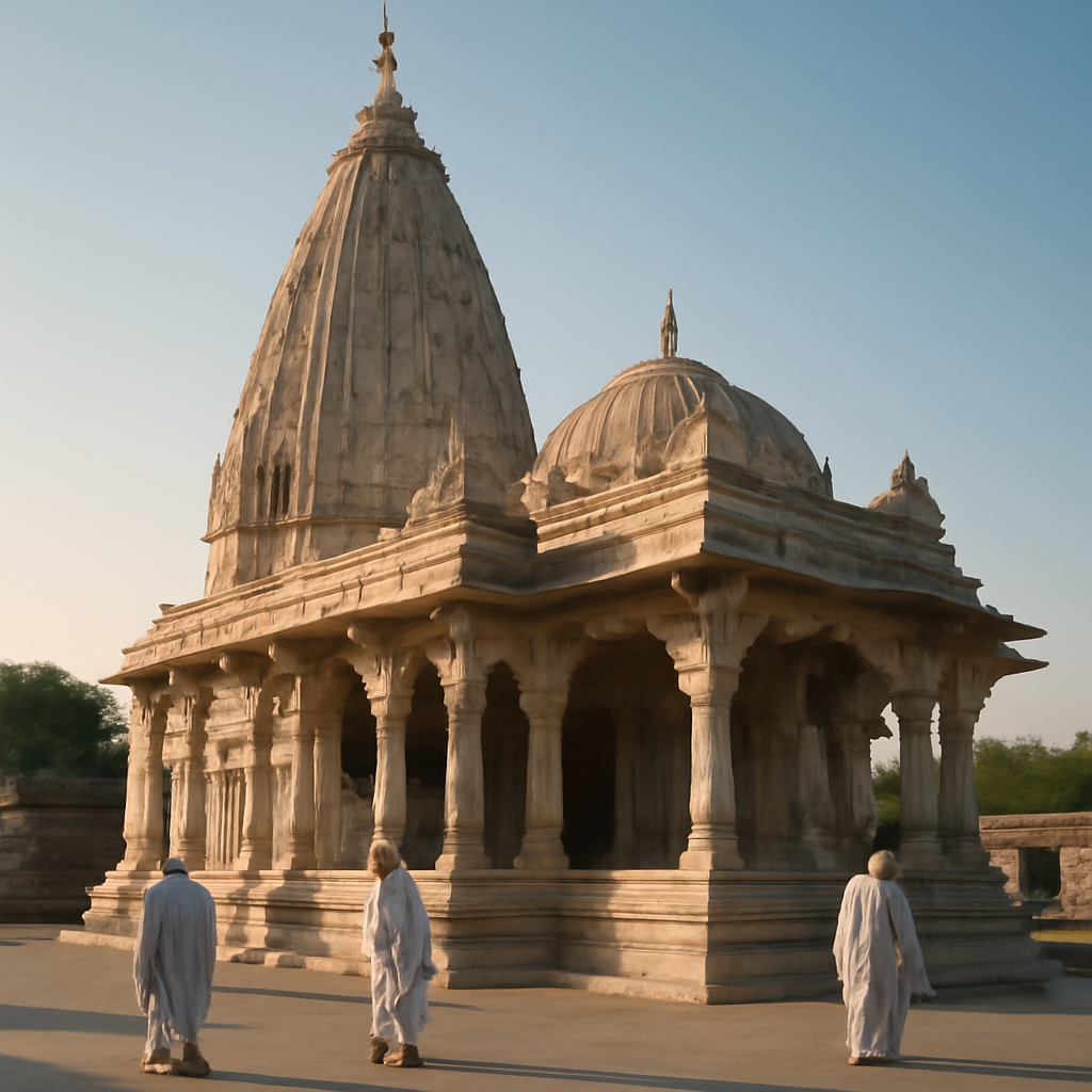 Shri Mahendragarh Jain Temple