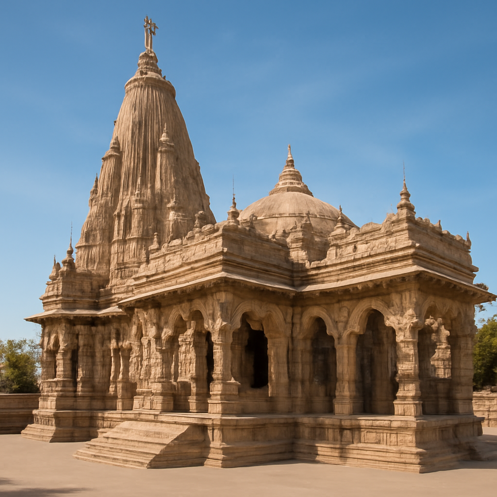 Shri Mandvi Jain Temple