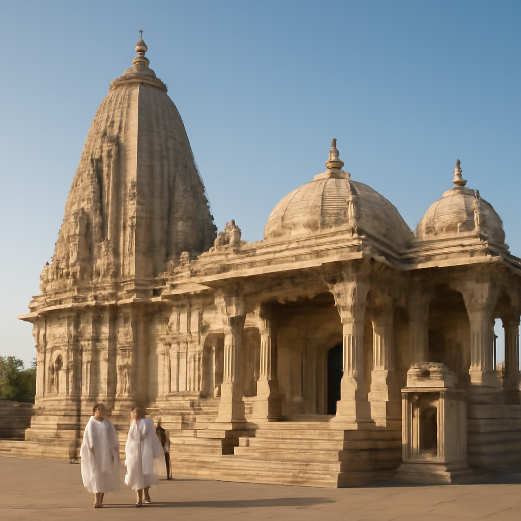 Shri Mau Jain Temple