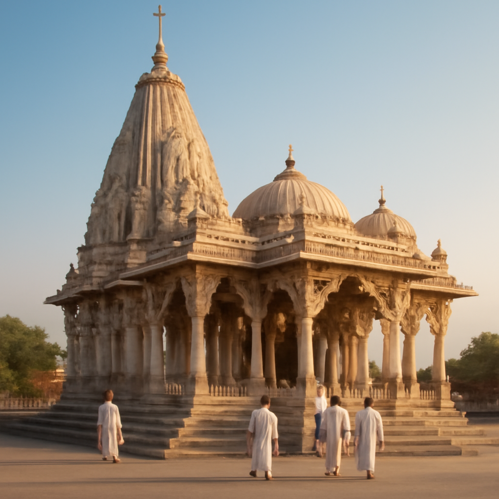 Shri Mhow Jain Temple
