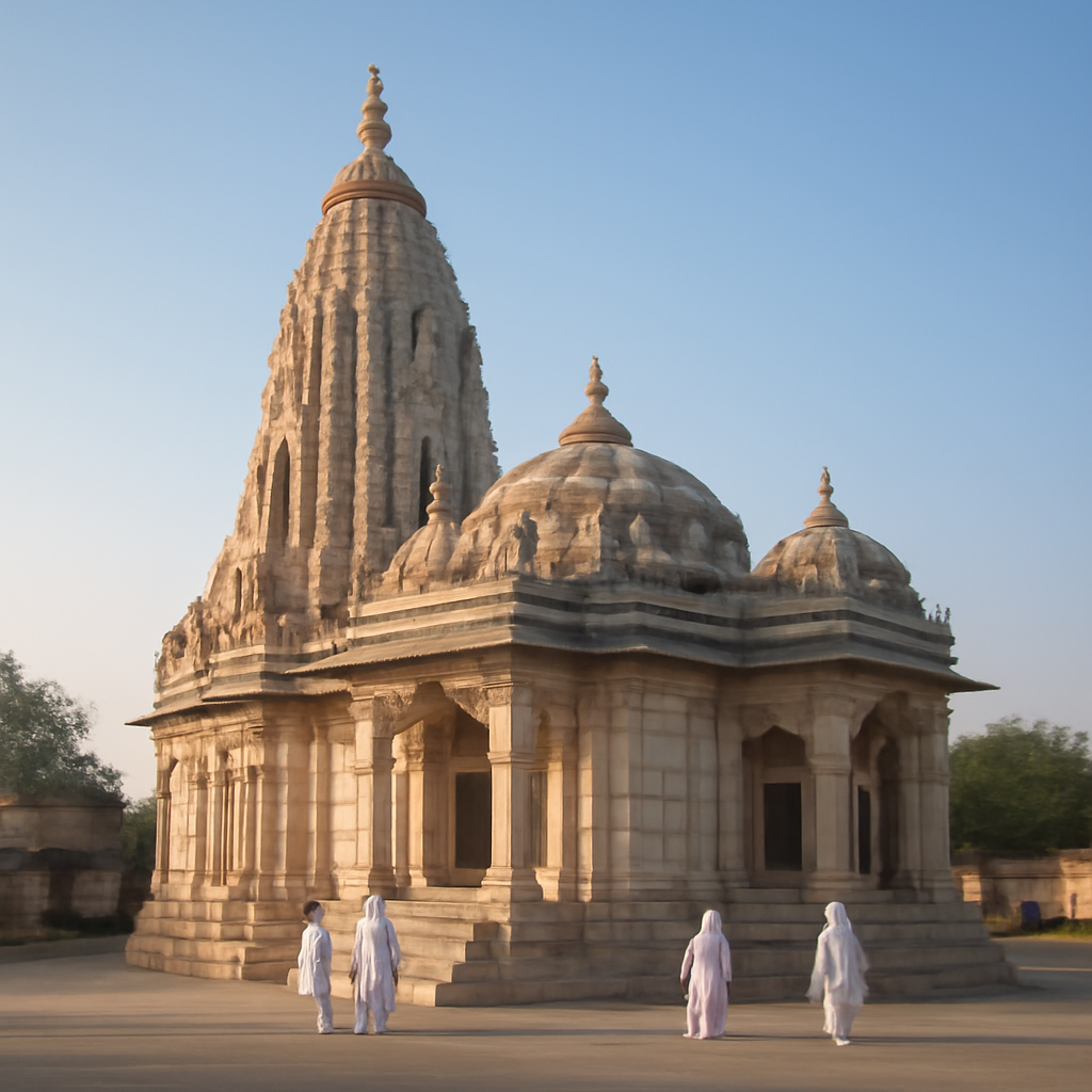 Shri Mirzapur Jain Temple