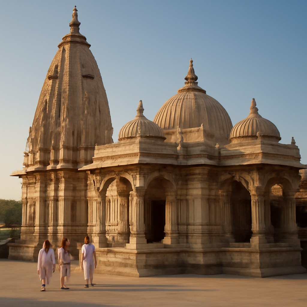 Shri Moga Jain Temple