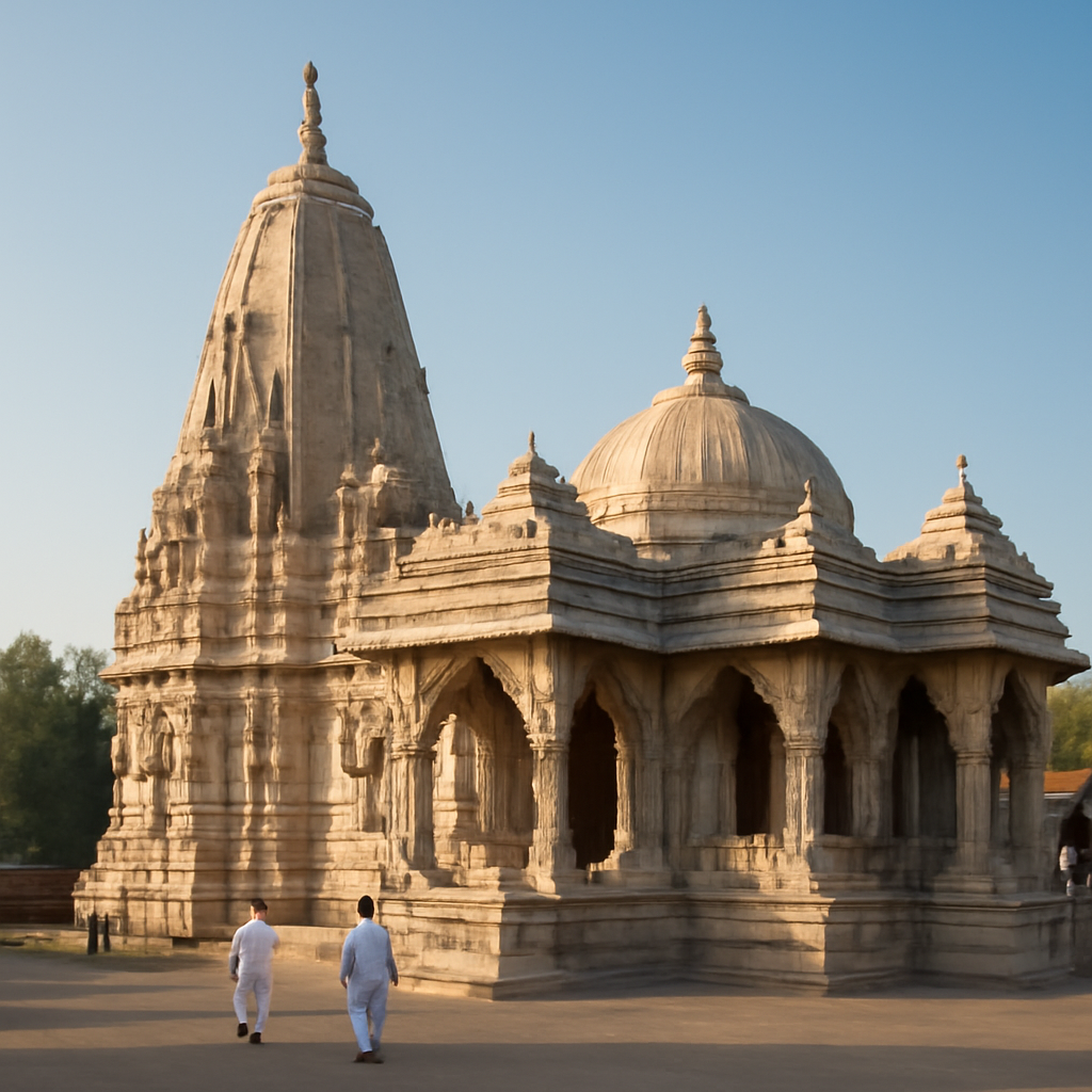 Shri Mokalsar Jain Temple