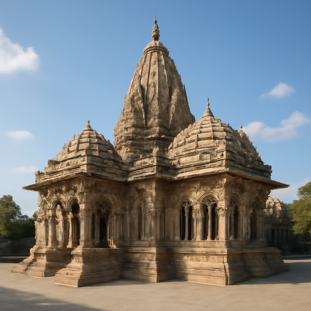 Shri Moradabad Jain Temple