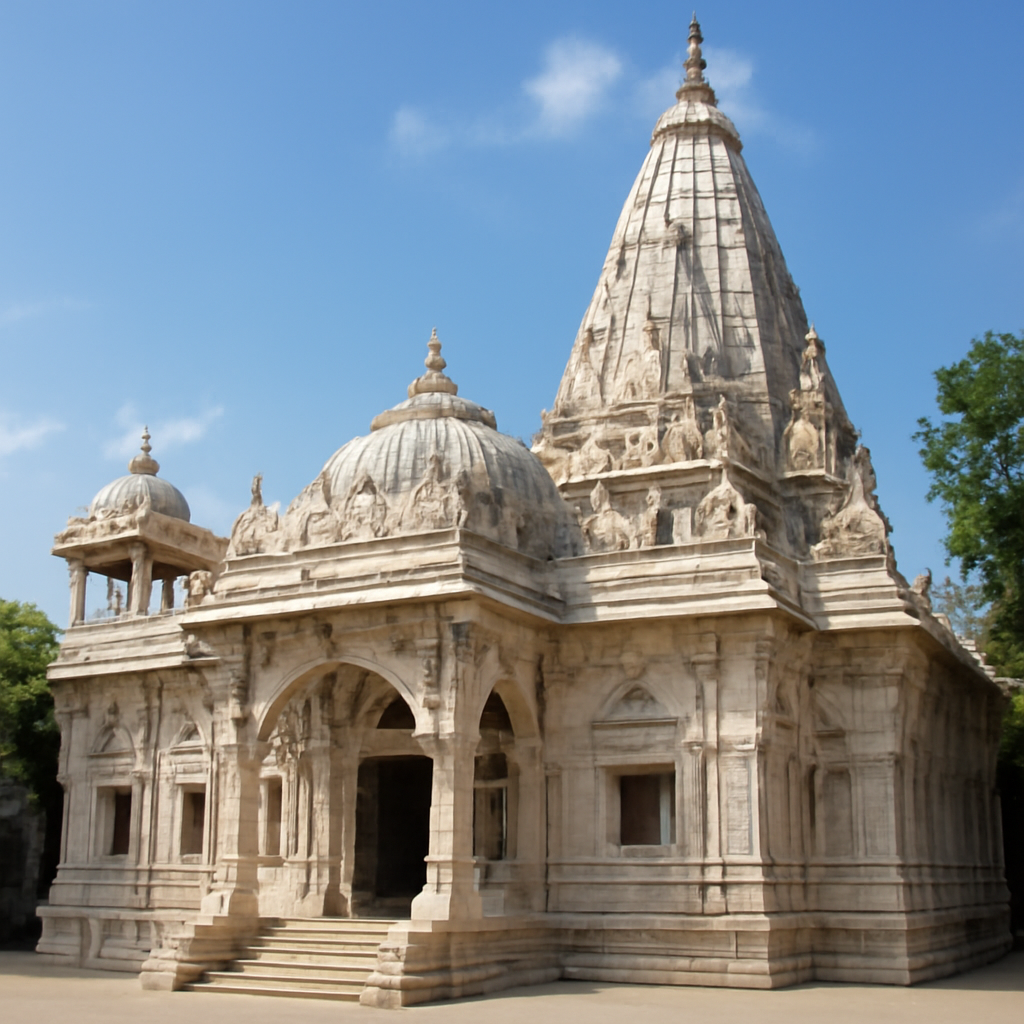 Shri Godiji Jain Derasar, Pydhonie