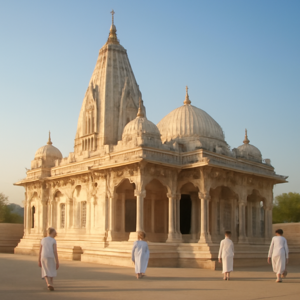 Shri Muzaffarnagar Jain Temple