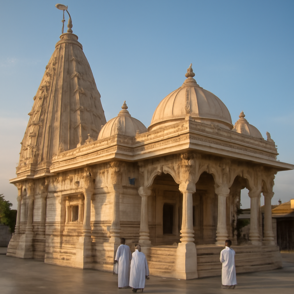 Shri Nanded Shvetambar Derasar