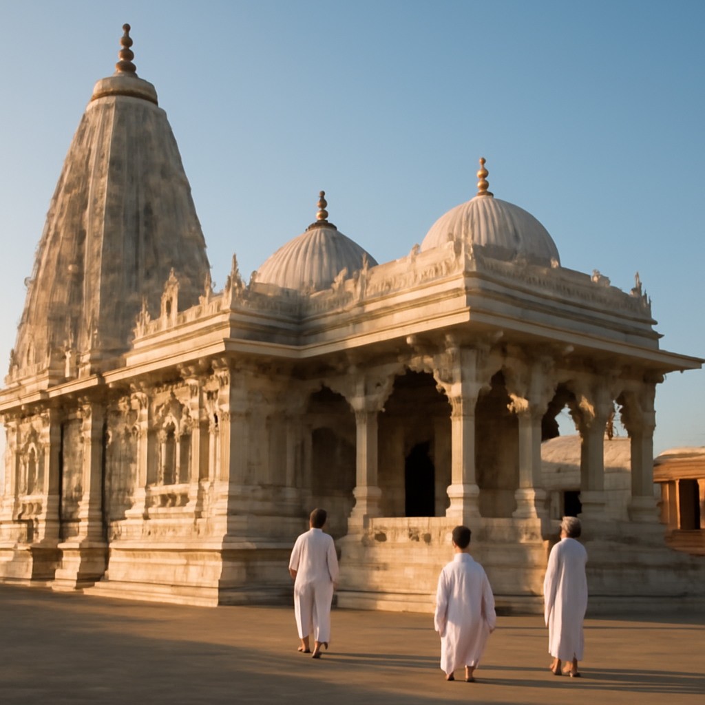 Shri Nellore Jain Temple
