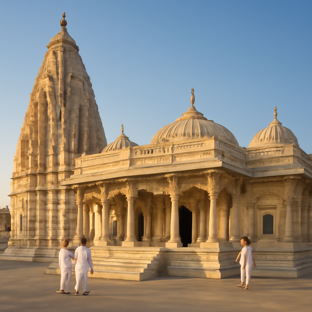 Shri Nizamabad Jain Temple