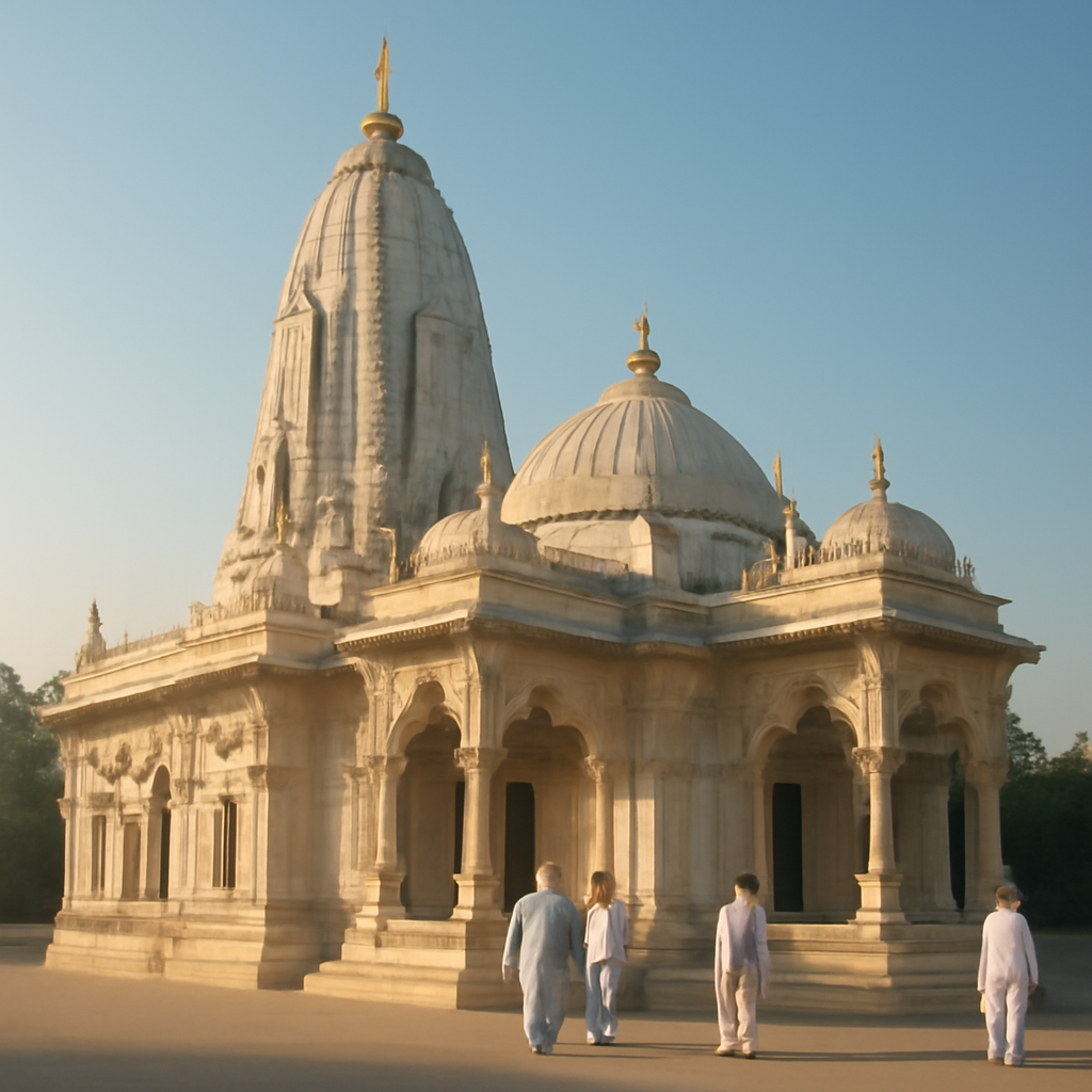 Shri Noida Jain Temple