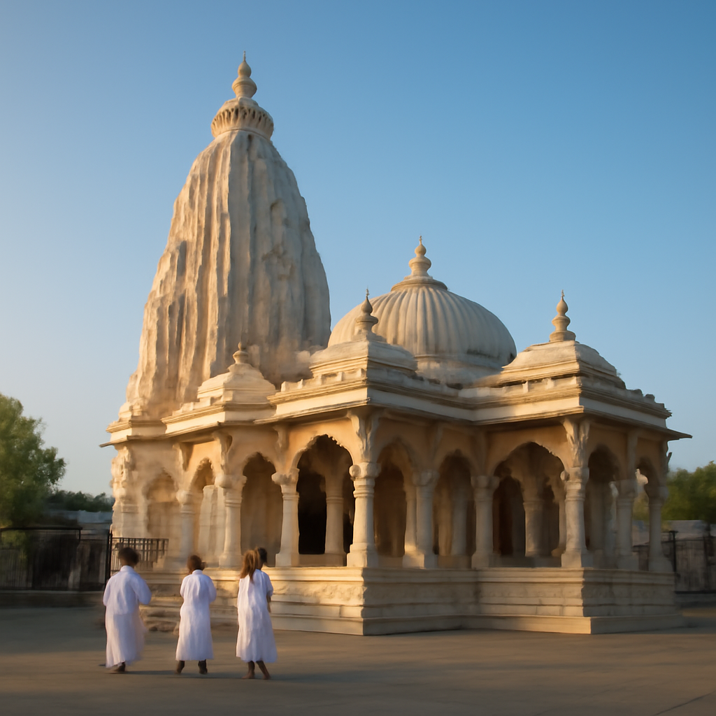 Shri Palamu Jain Temple
