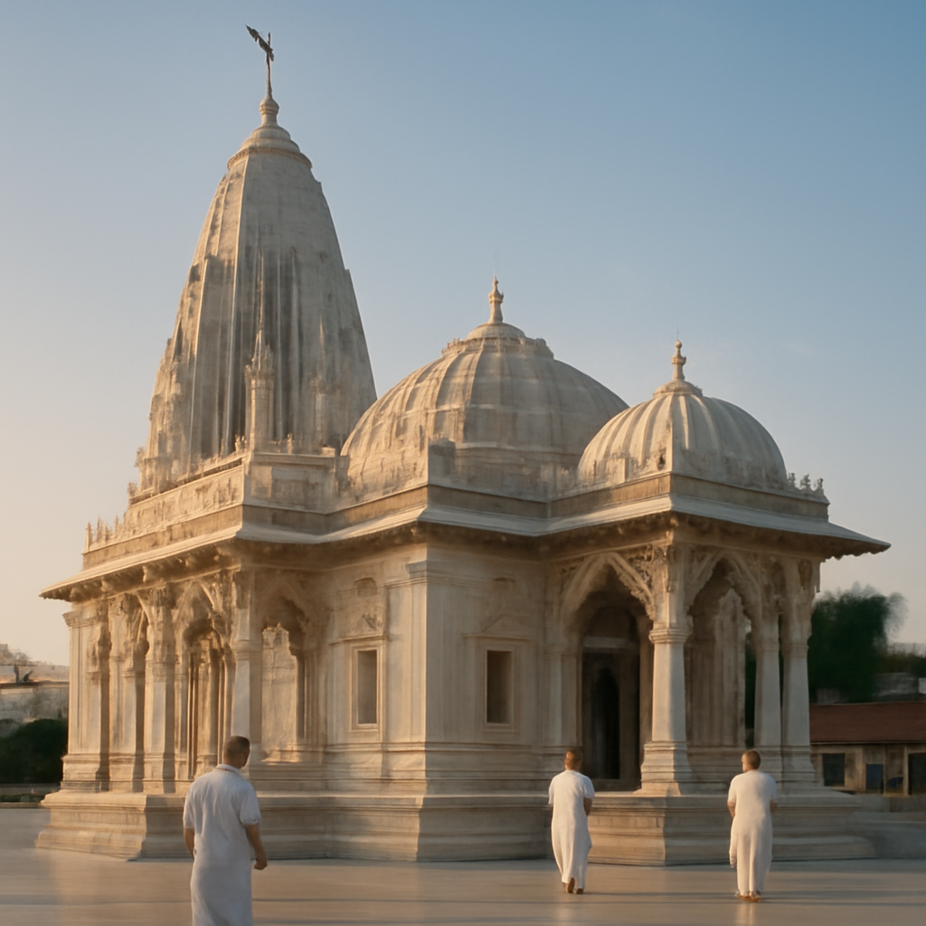 Shri Panchkula Jain Temple