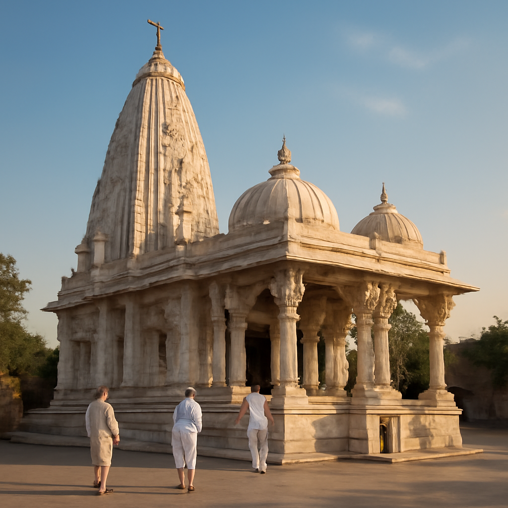 Shri Pathankot Jain Temple
