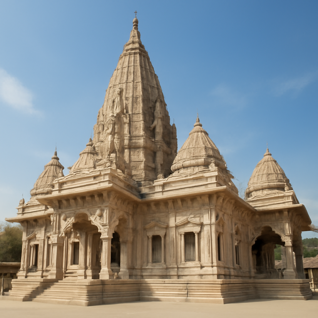 Shri Prayagraj Jain Temple