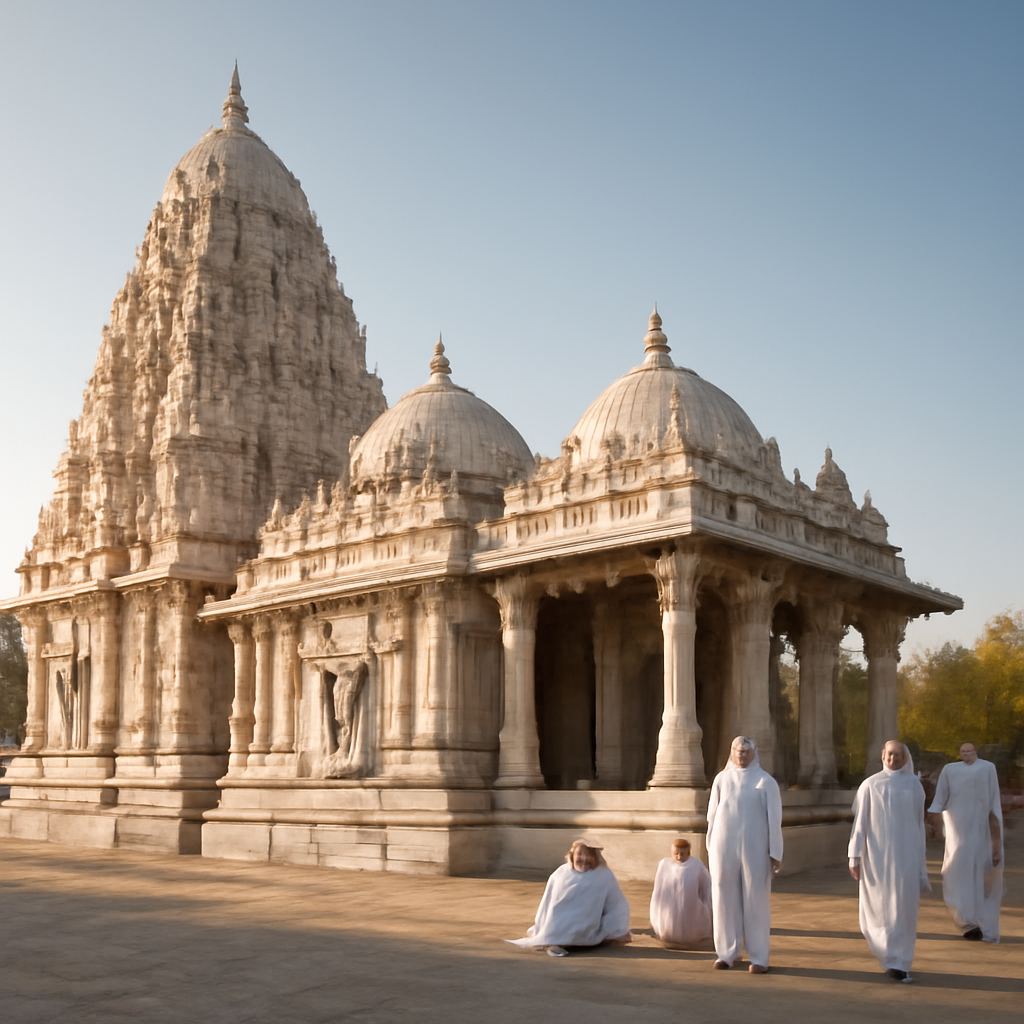Shri Pudukkottai Jain Temple