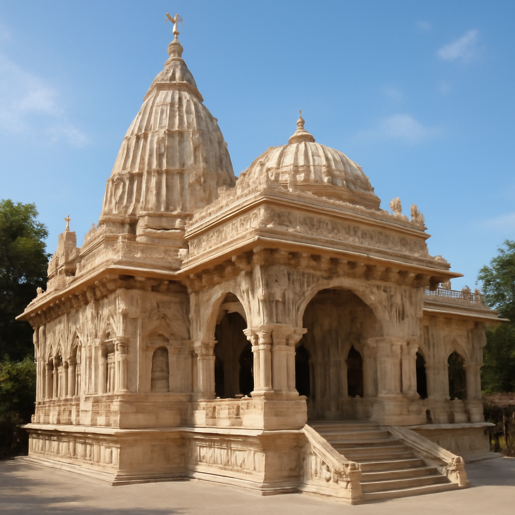Shri Godiji Parshwanath Jain Derasar, Camp