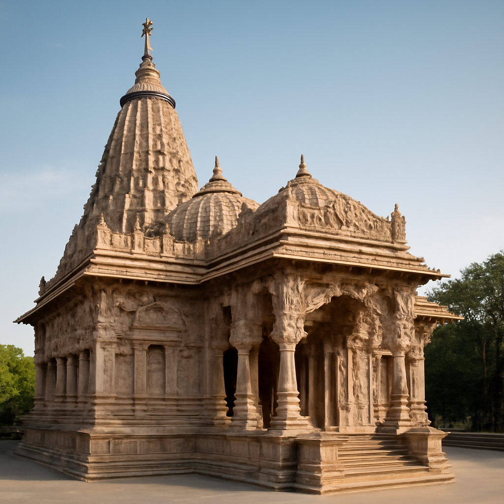 Shri Nalini Padma Dham, Saswad
