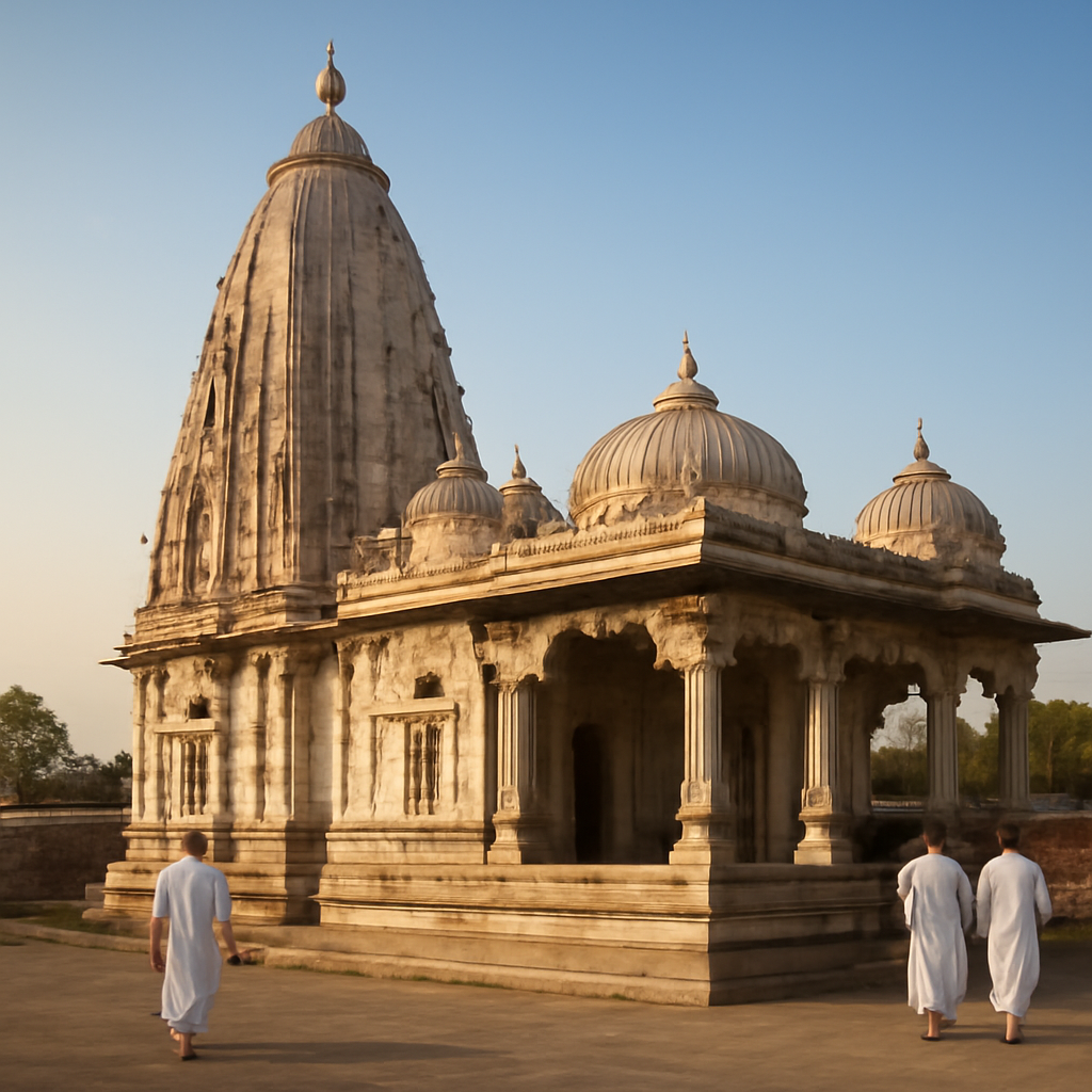Shri Sambhal Jain Temple
