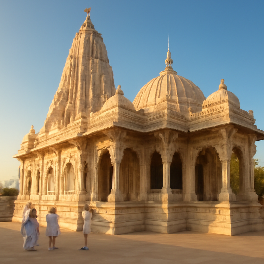 Shri Sanchore Jain Temple