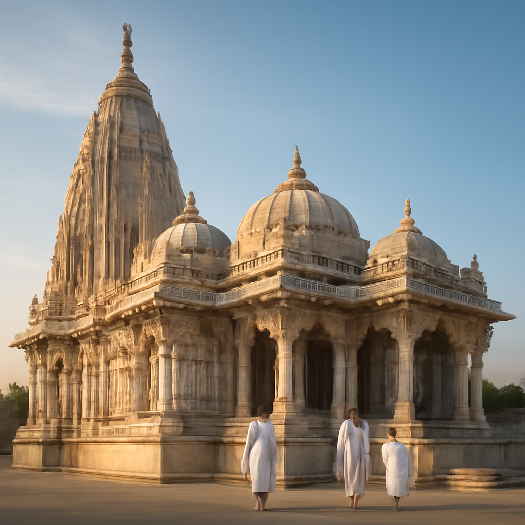 Shri Shahjahanpur Jain Temple