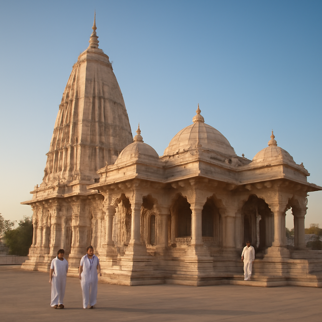 Shri Singrauli Jain Temple