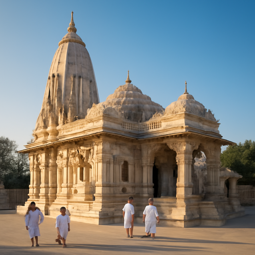 Shri Siwan Jain Temple