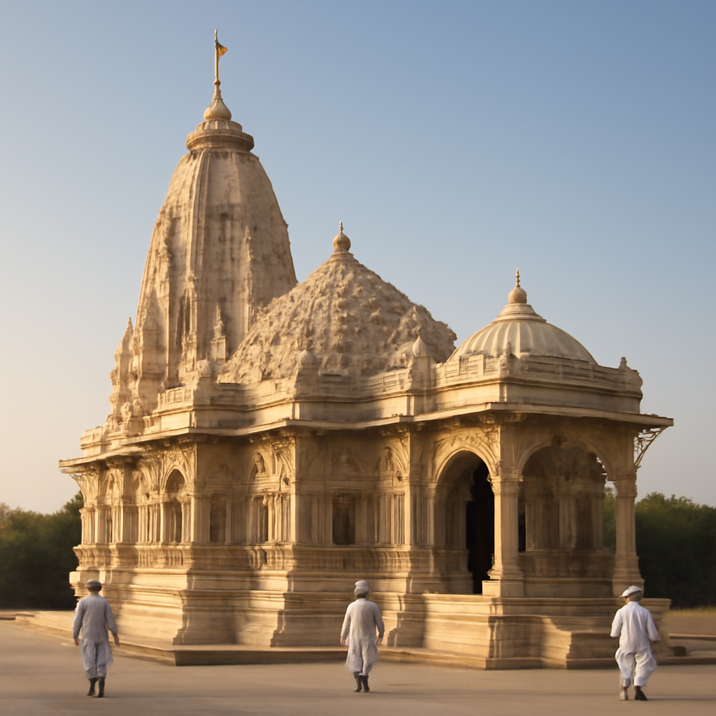 Shri Sonipat Jain Temple