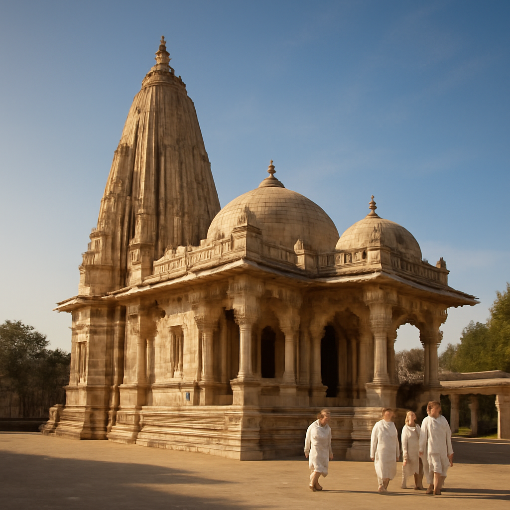Shri Tikamgarh Jain Temple