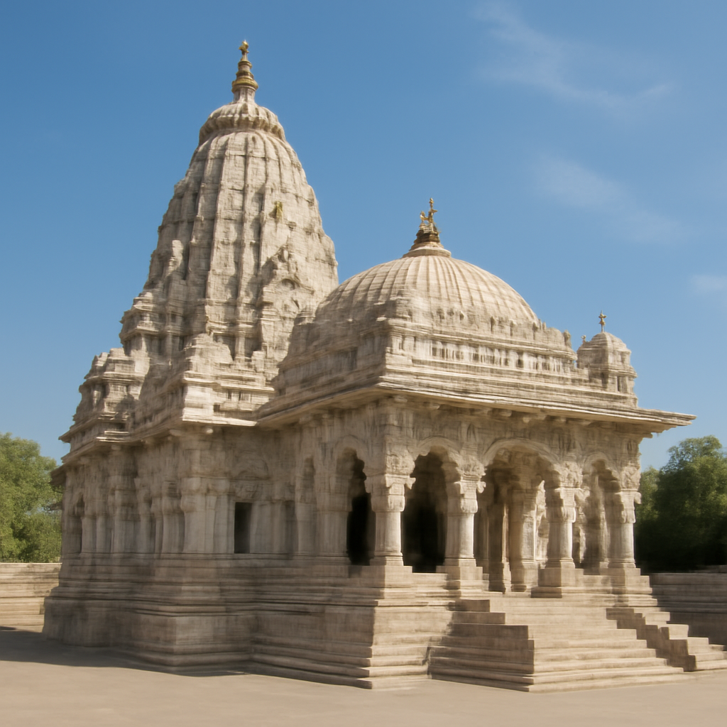Shri Todrai Singhji Jain Temple