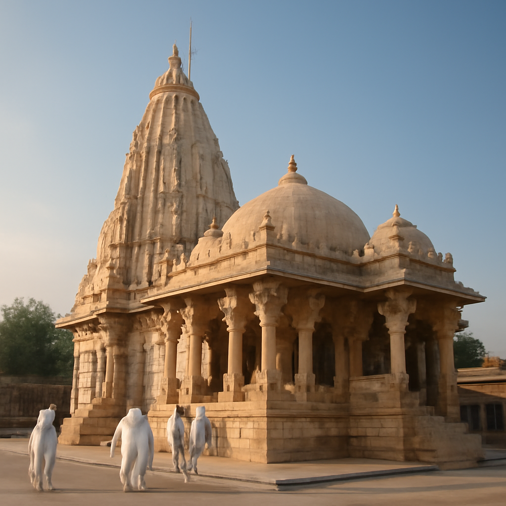 Shri Tonk Jain Temple