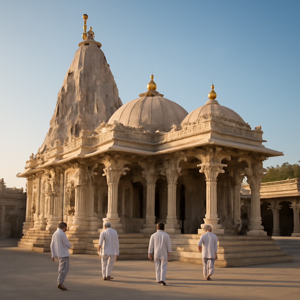 Shri Unjha Jain Temple