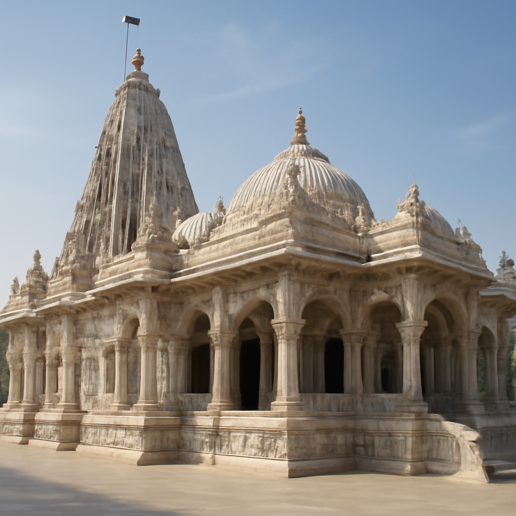 Shri Vadodara Jain Temple (Mandvi)