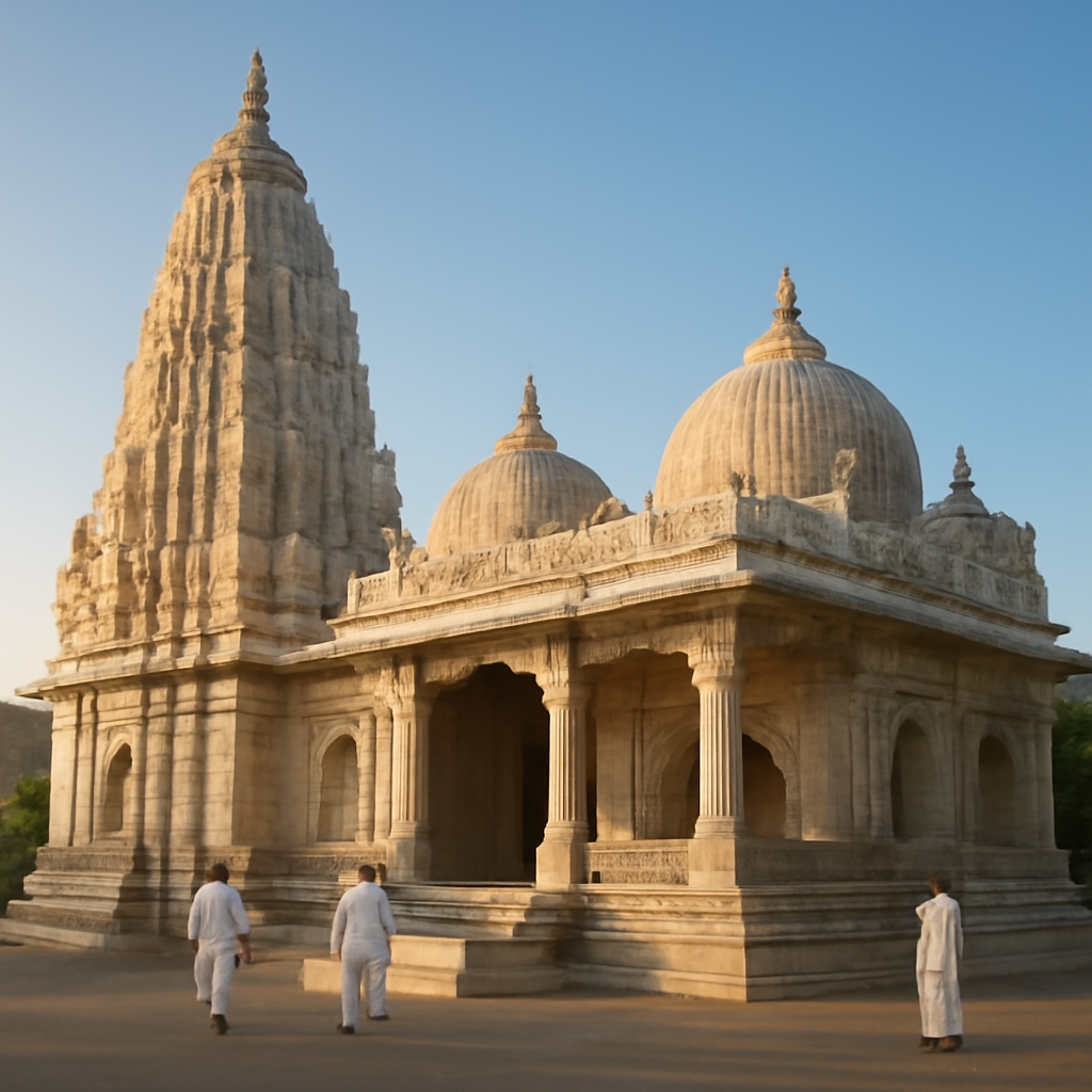 Shri Vellore Jain Temple