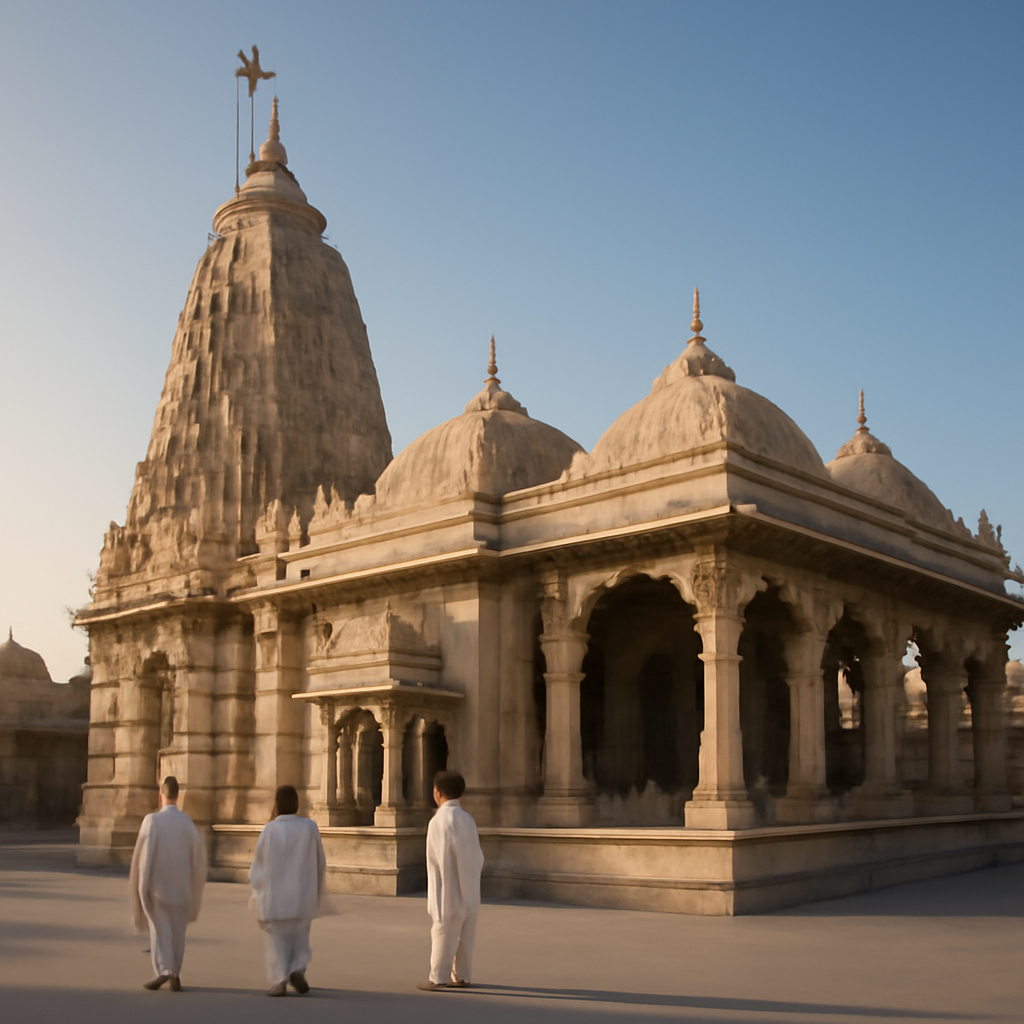 Shri Visnagar Jain Temple