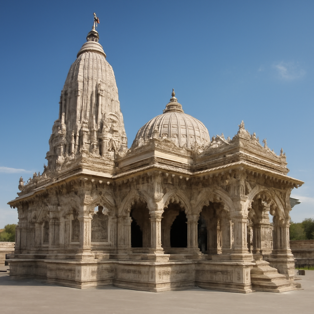 Shri Wadhwan Jain Temple