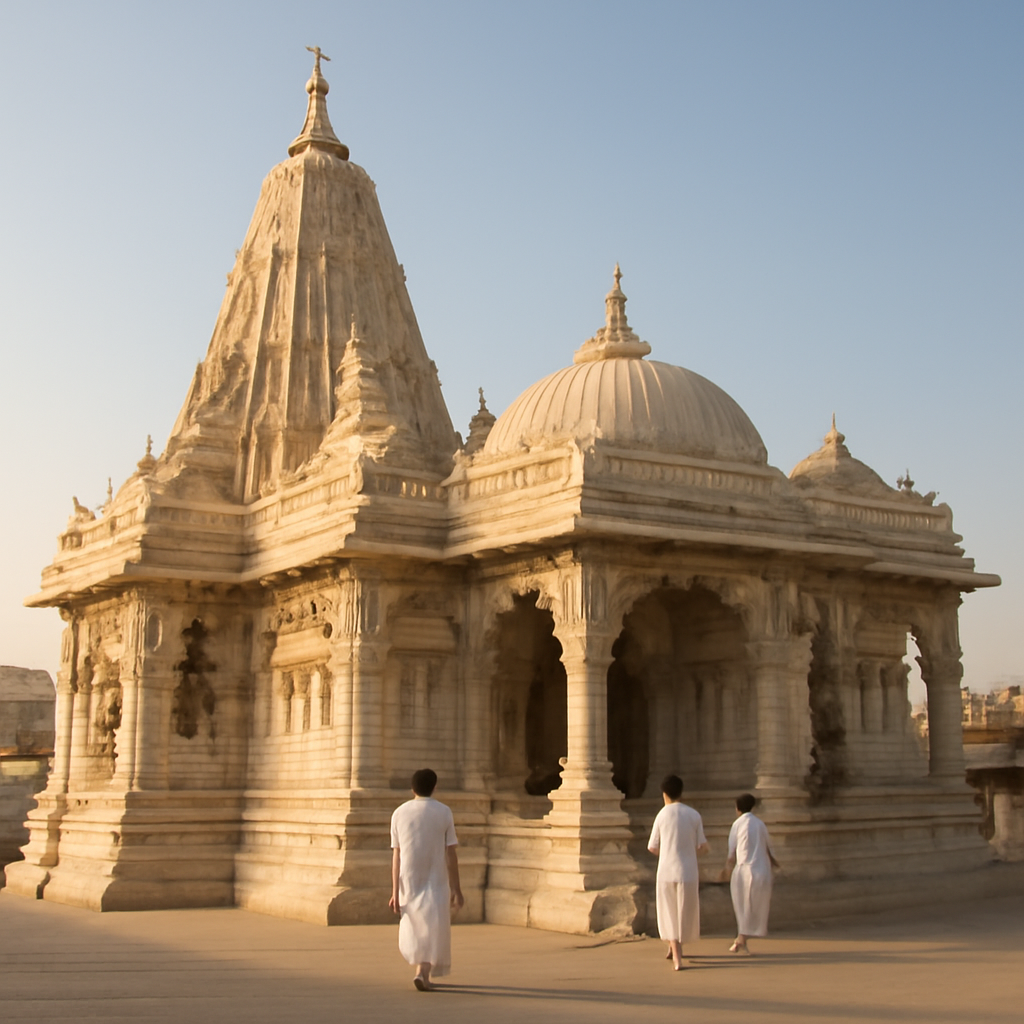 Shri Wankaner Jain Temple