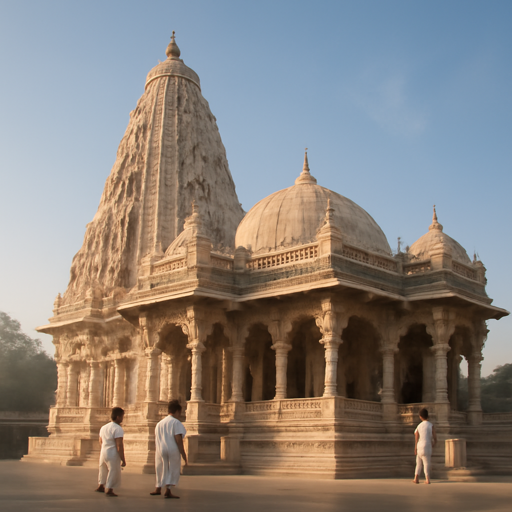 Shri Wardha Jain Temple